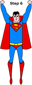 superman-knutselen