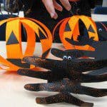 meloen van papier knutselen