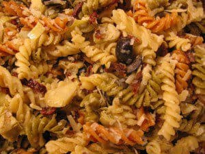 recept verrassend lekkere pastasalade