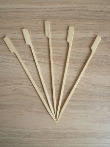 creatief met tapasprikkers