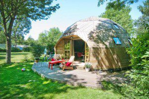 bijzondere slaapplaatsen Nederland 1