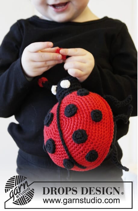 gratis haakpatroon lieveheersbeestje haken 2