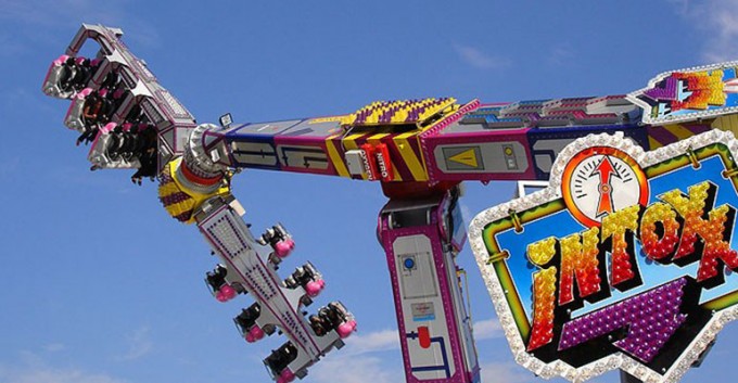 grootste kermis in Tilburg