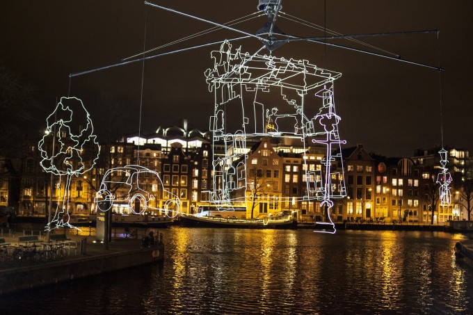 kerstlichtjes rondvaart en amsterdam lichtfestival