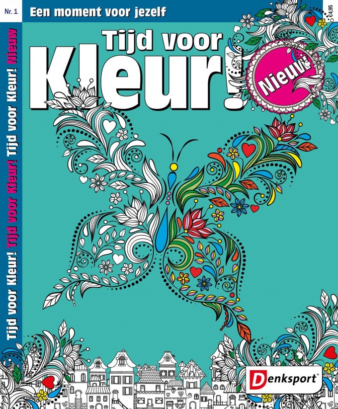 kleurtijdschrift volwassenen