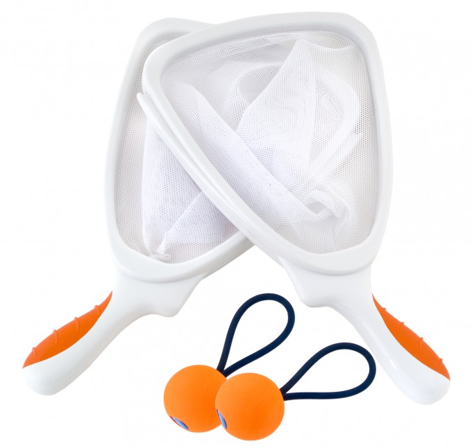 Slingball set 2 oranje