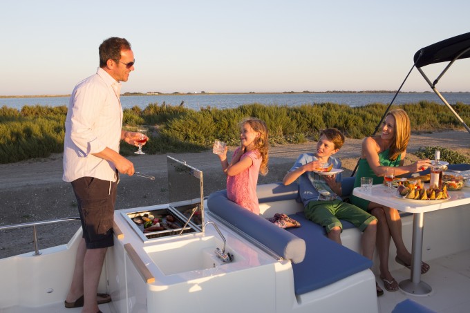 Le Boat Camargue - France June 2013