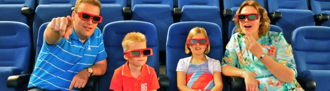 filmtheater en vliegen beleven