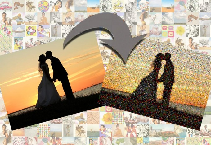 gratis fotomozaiek maken