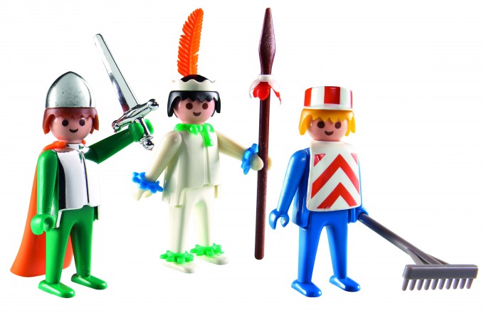 playmobil tentoonstelling eerste figuren