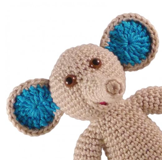 haakpatroon olifantje. Bron: studionyske.nl