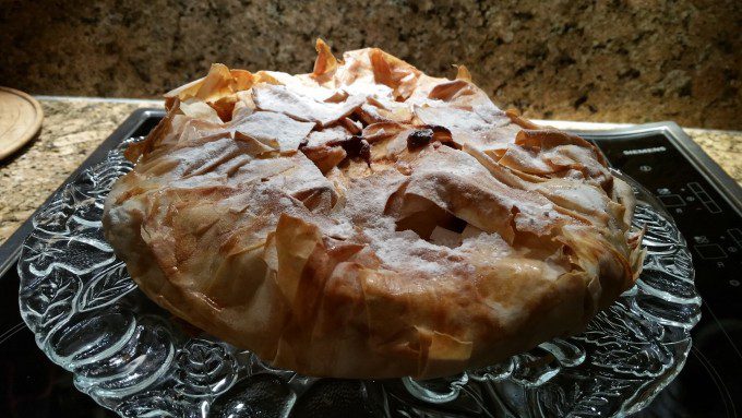 recept filodeeg appeltaart 2