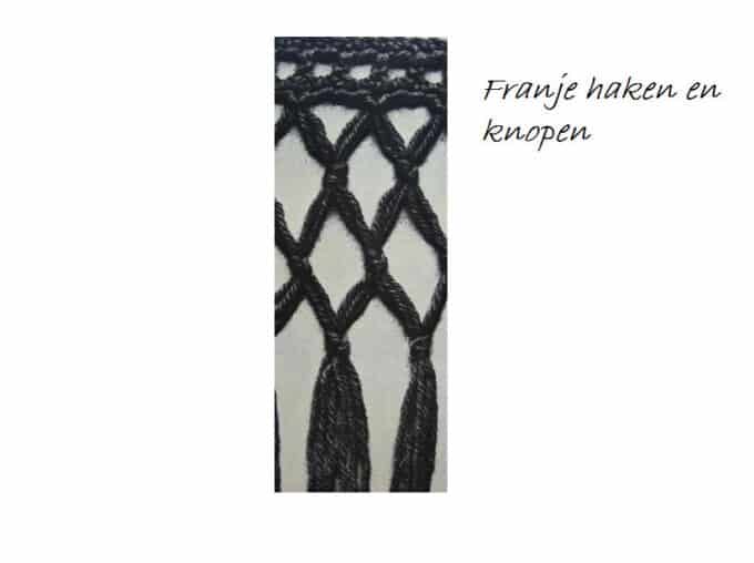 franje haken en knopen