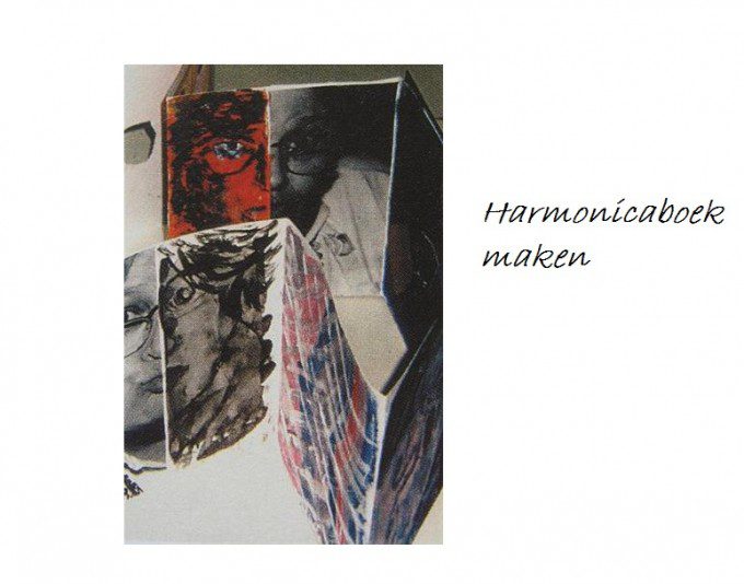 harmonicaboek maken 1