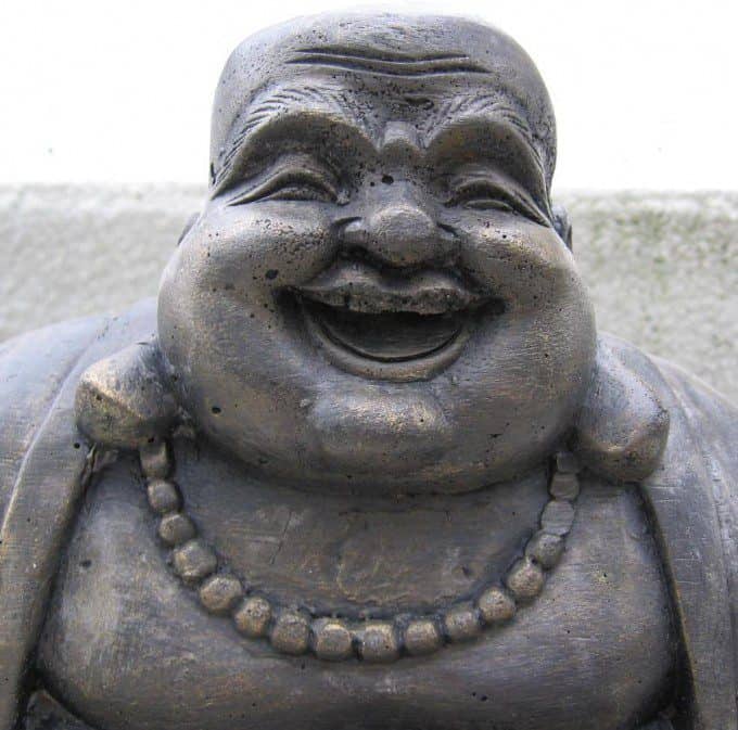 lachende boeddha buddha 2