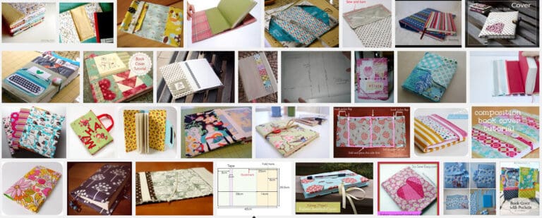 patroon boekomslag ook voor agenda