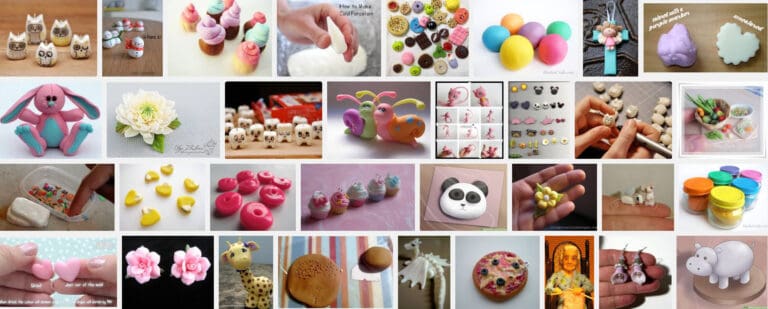 recept koud porselein