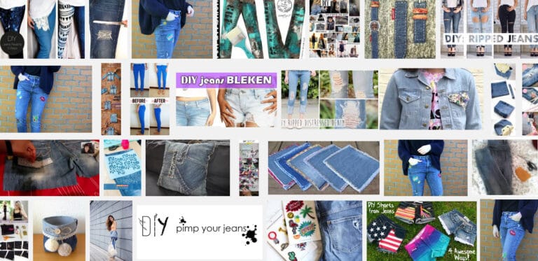 kleding nieuwe look geven