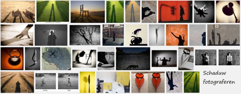 schaduw fotograferen