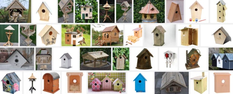 Bouwpakket om nestkast