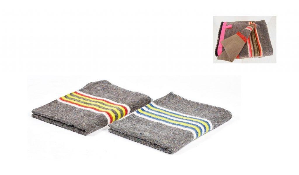 Oude deken pimpen is recyclen