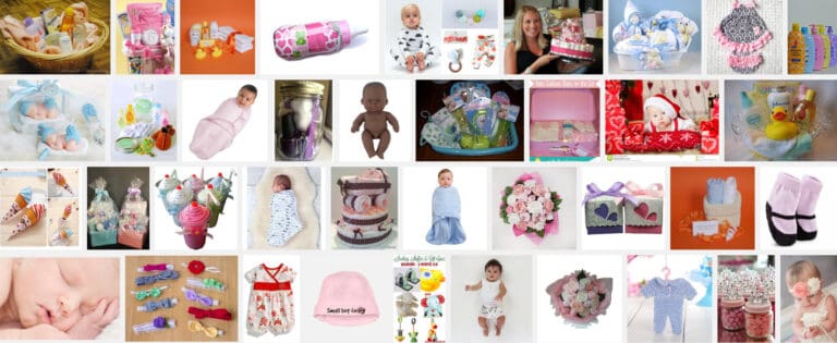 Originele en persoonlijke baby kraamcadeautjes
