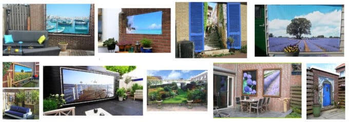Tuinmuur als blikvanger en sfeermaker