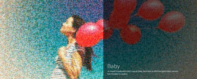 Gratis fotomozaiek maken zonder downloaden