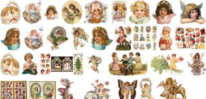 Poezieplaatjes op de muur