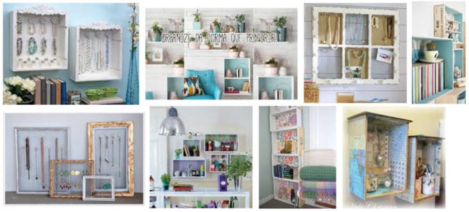 Vitrinekastje kinderkamer knutselen