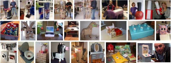 Mega grote Sinterklaas surprise maken