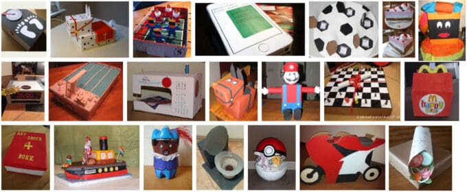 Hoe sinterklaas surprise maken