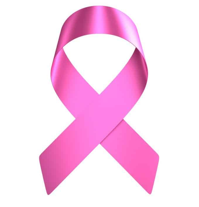 Roze lint borstkanker patronen: borduren, haken, naaien