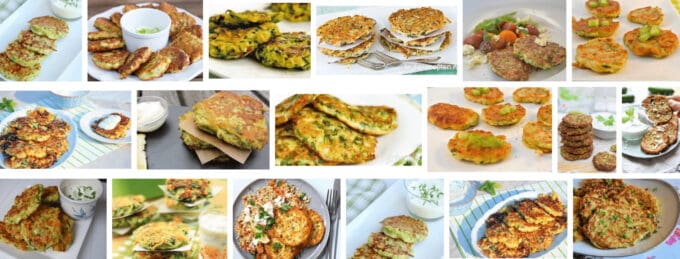 Recept courgette koekjes italiaans