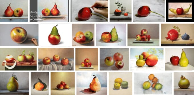 Stilleven tekenen en schilderen tips