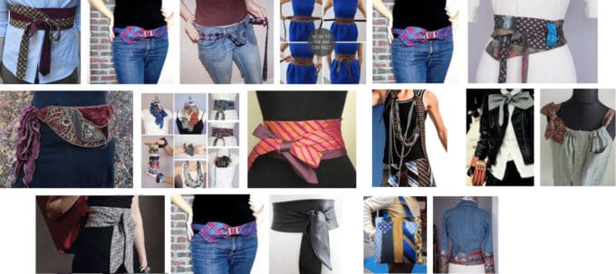 Stropdas als riem maken is een stropriem