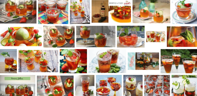 Recept zomerse cocktail als dessert en als drink