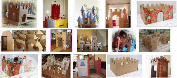 Kasteel en prinsessen als Sinterklaas surprise