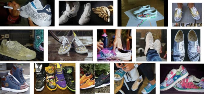 Schoenen pimpen, ook als sinterklaas surprise