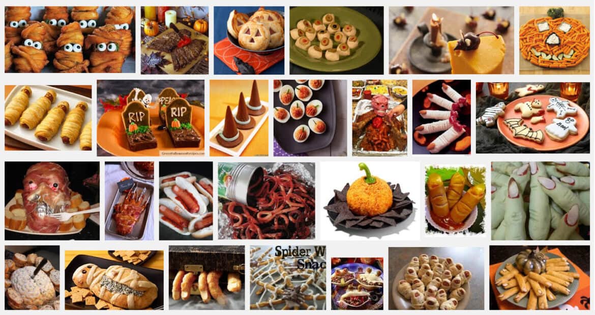 Griezelrecepten Halloween