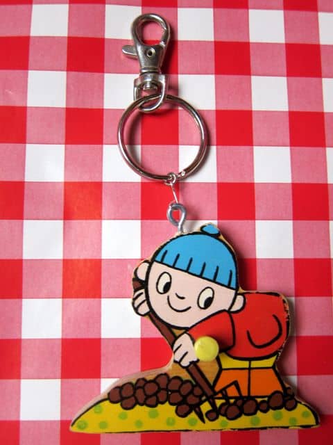 Puzzelstukje sleutelhanger als cadeautje