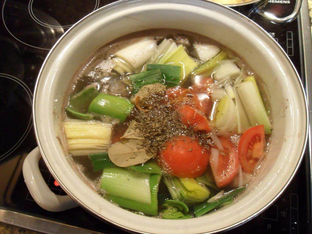 Recept lekkerste en snelste bouillon