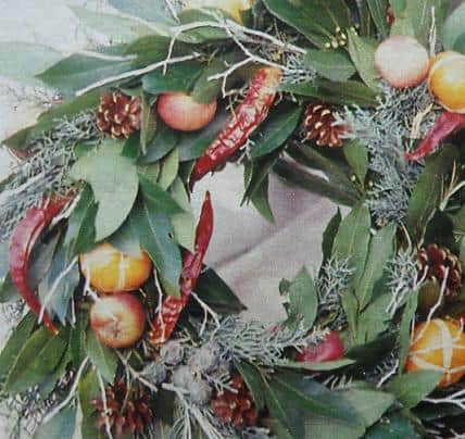 Hoe een geurkrans maken