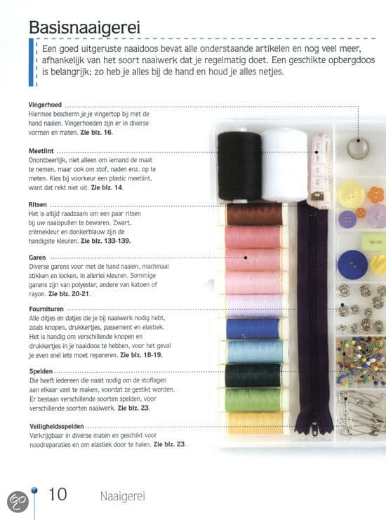 naaitechnieken leren naaien