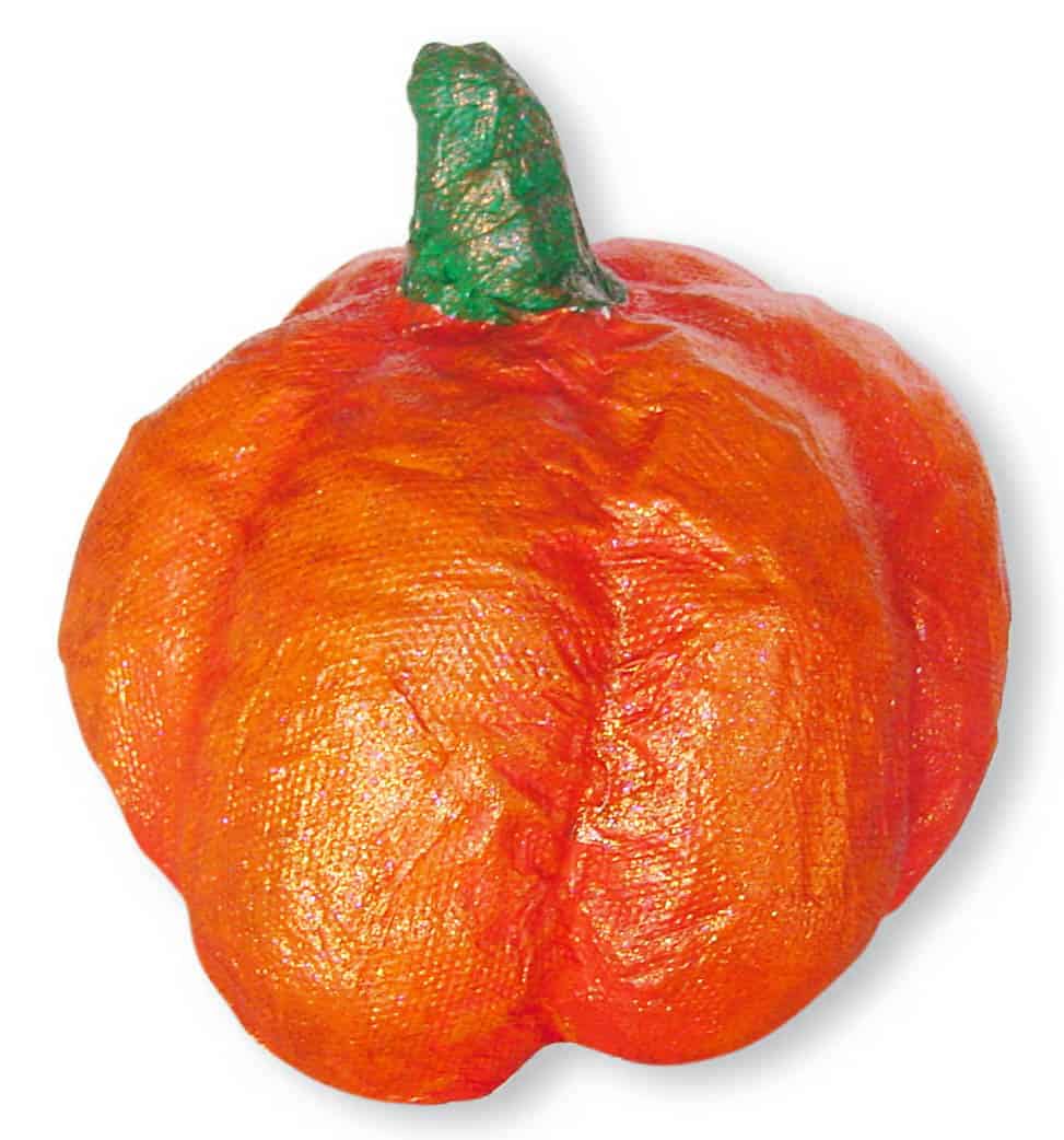 Pompoen maken van papiermache Hobby.blogo.nl