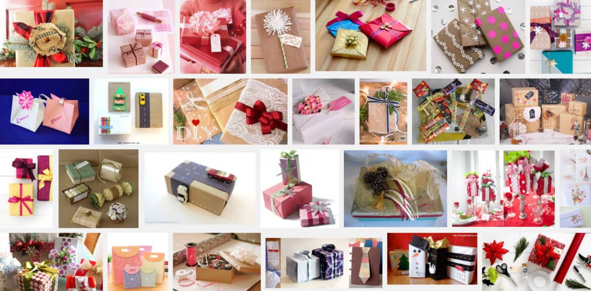 cadeau inpakken tips