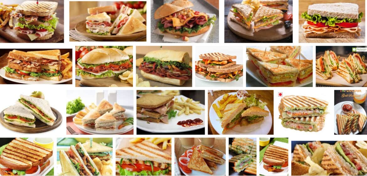 Volgorde broodje beleggen