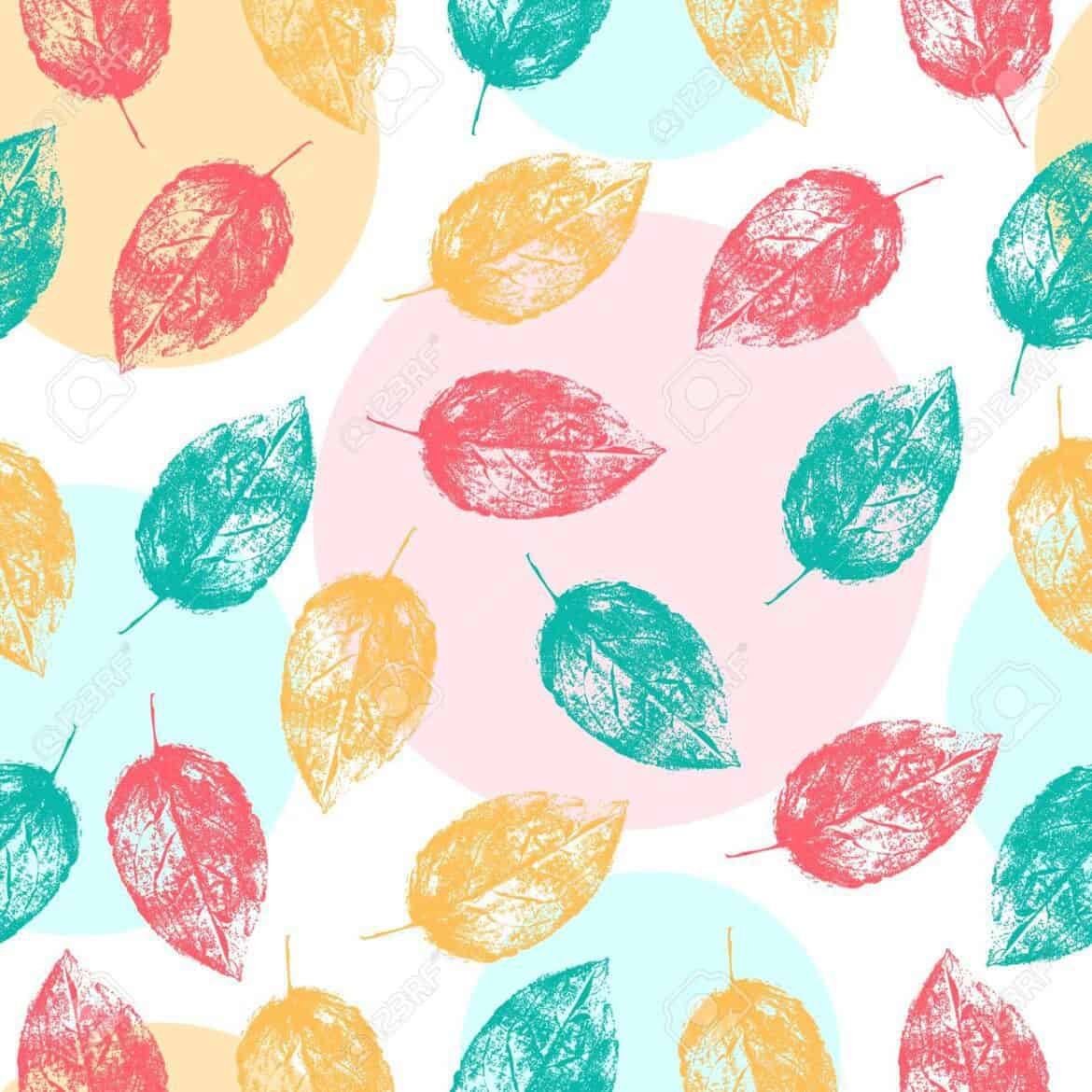 Tafelkleed versieren met stempelen