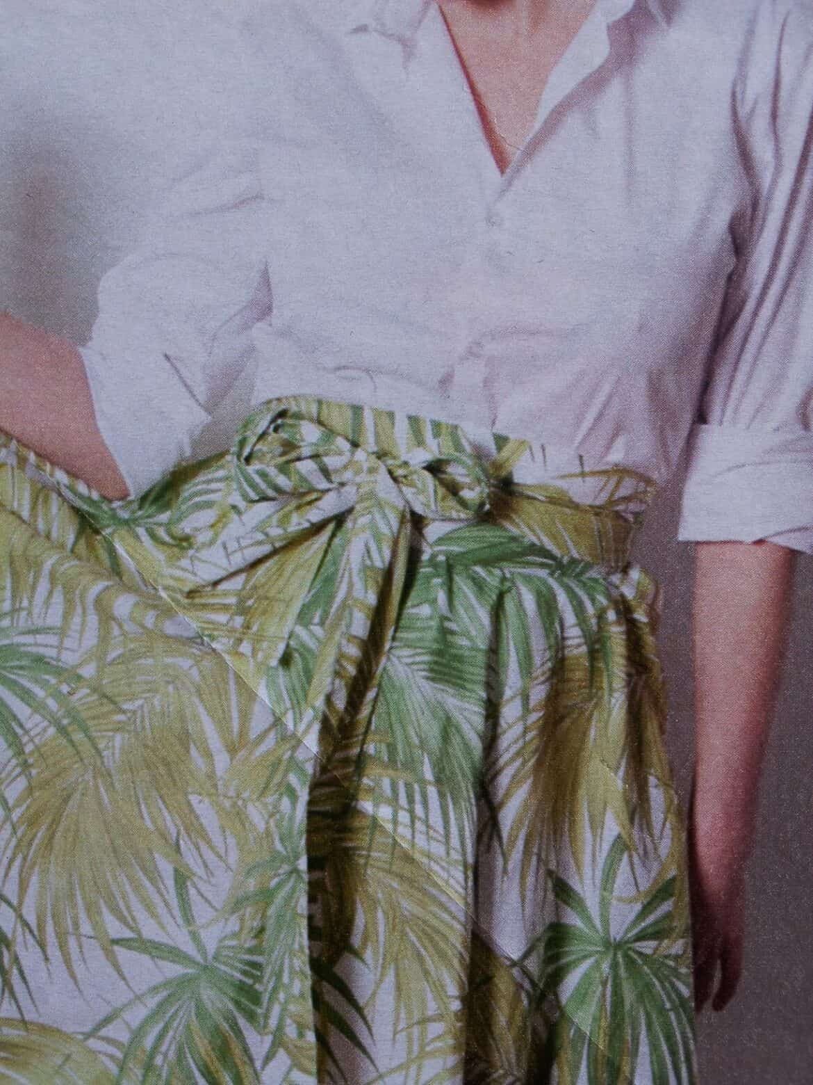 Gratis naaipatroon cirkelrok naaien