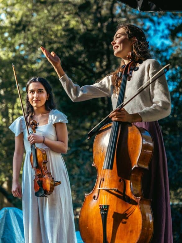 KlassiekinhetPark-cello-viool